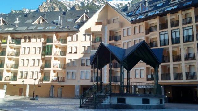 Apartamento Vivienda Turística Pirineos XXI Canfranc Habitación foto
